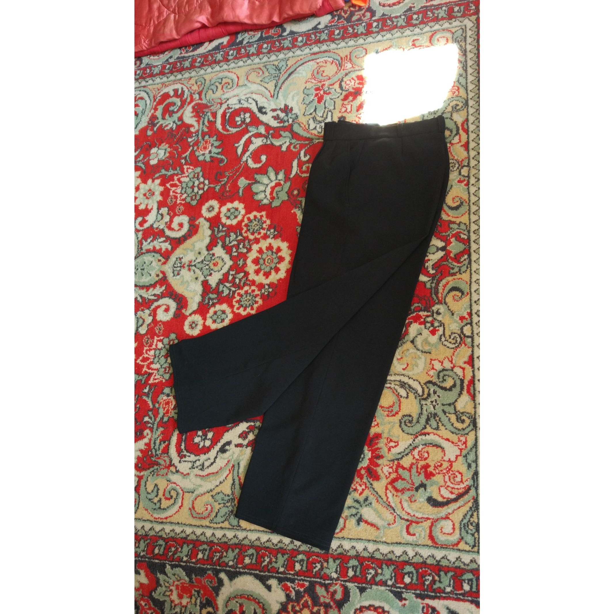 Unknown Pants Women's Black Solid Black